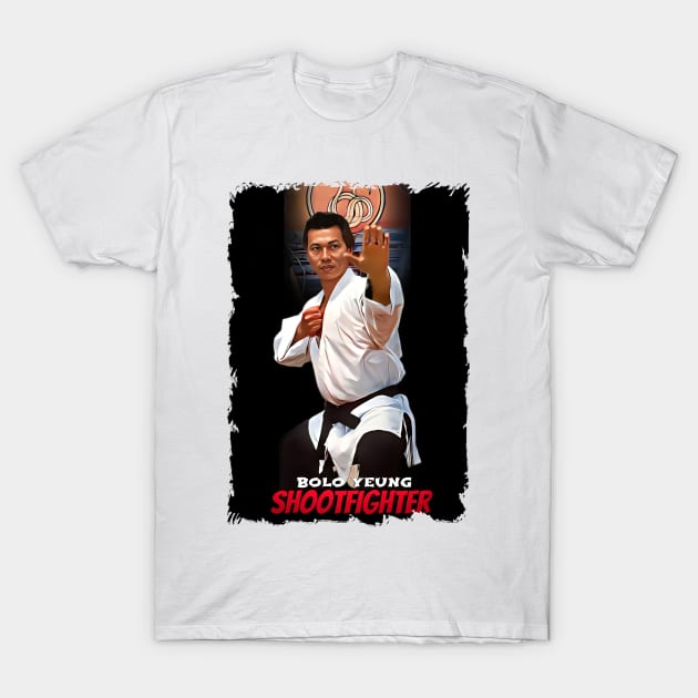 Bolo Shootfighter T-Shirt by Fantasy Brush Designs